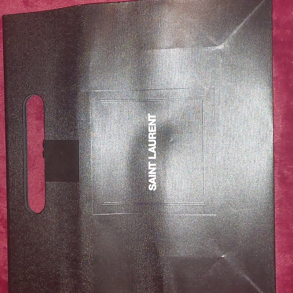 Saint Laurent shopping bag